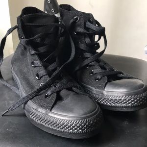 High top converse